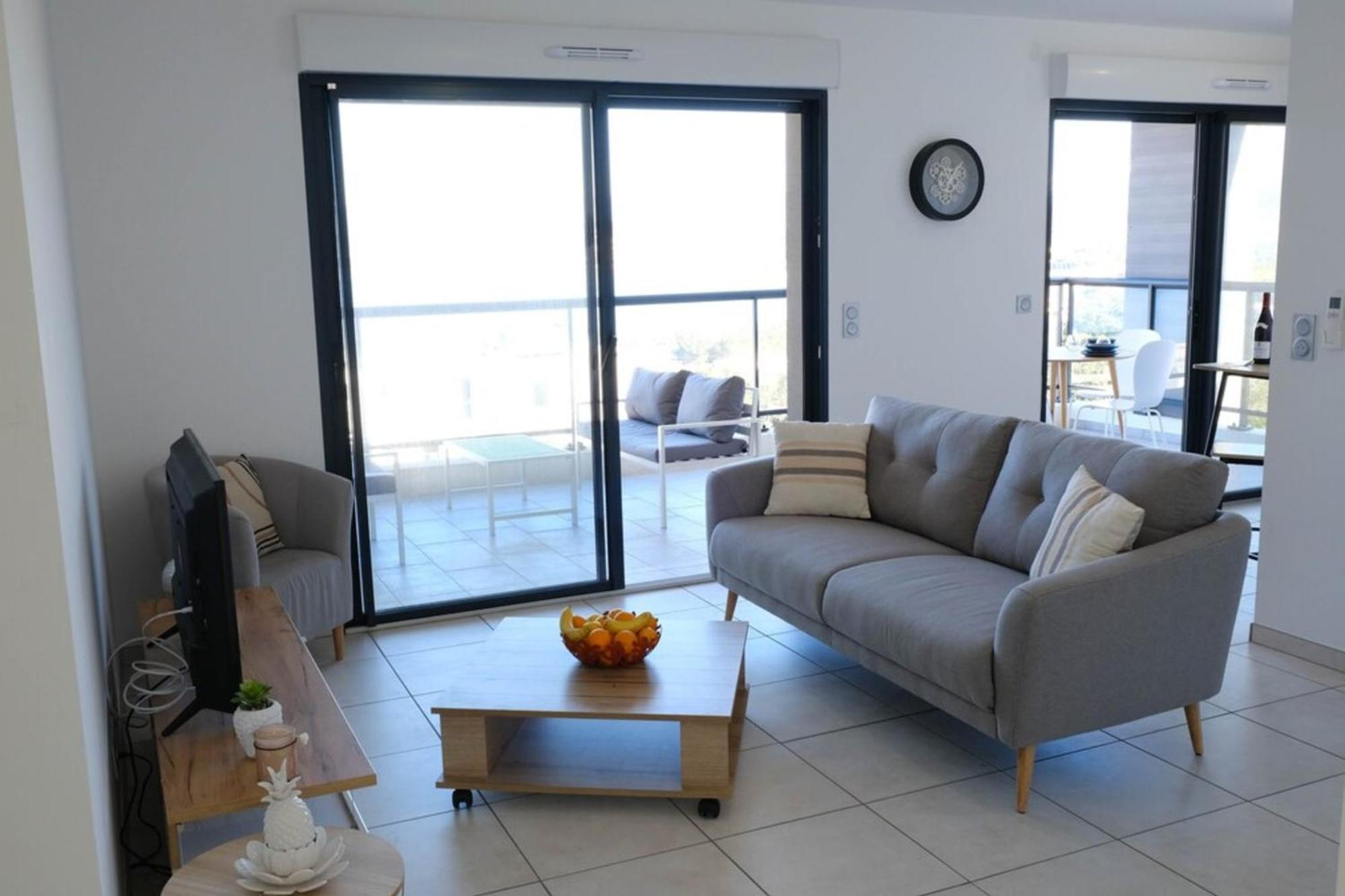 Enola - Sea View Terrace Parking - By Tgb Apartment Pietrosella ภายนอก รูปภาพ